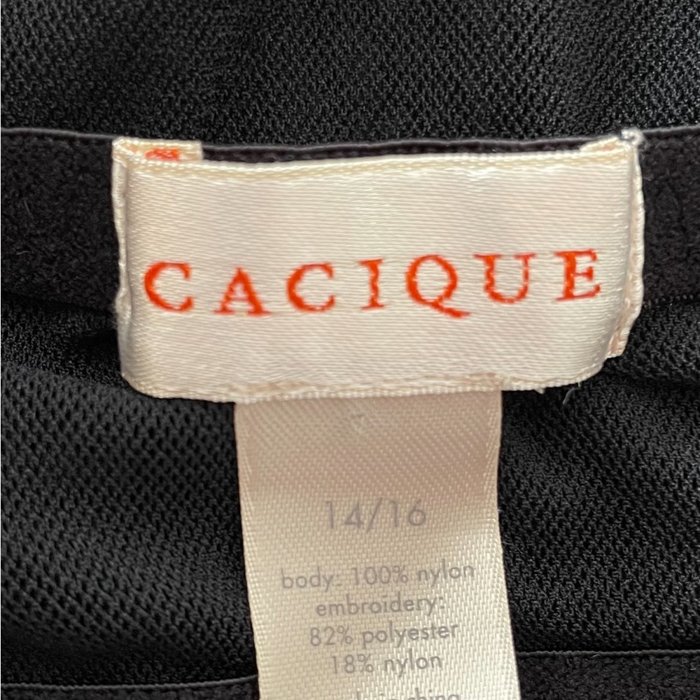 Cacique lingerie dress size 14/16 - Picture 4 of 6